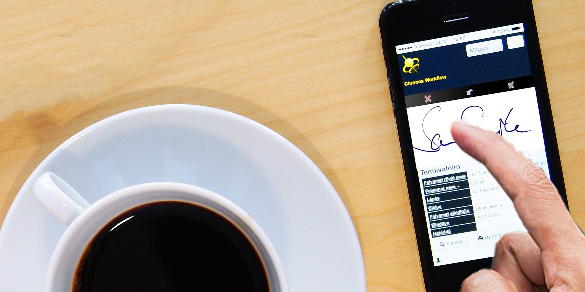 electronic signature