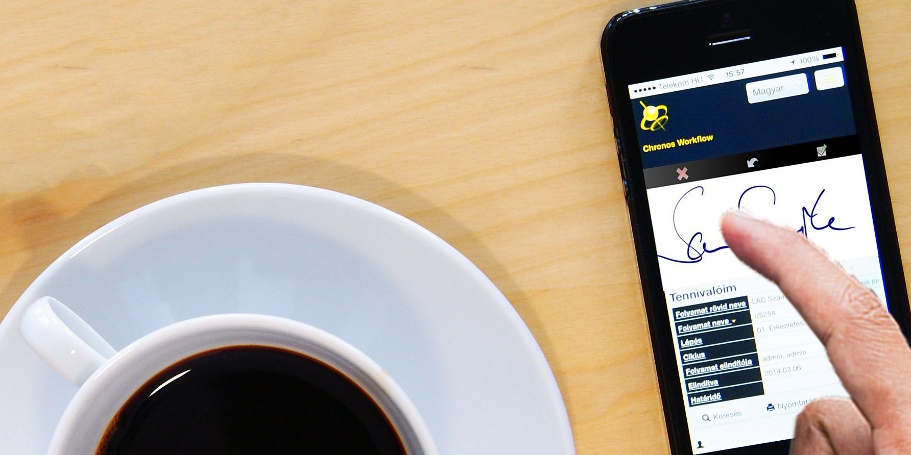 electronic signature