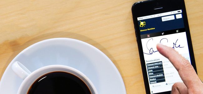 electronic signature