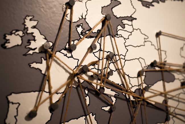 europe map