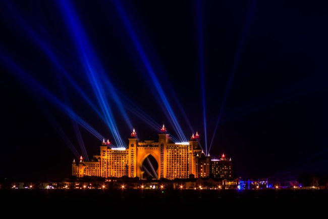 abu dhabi night