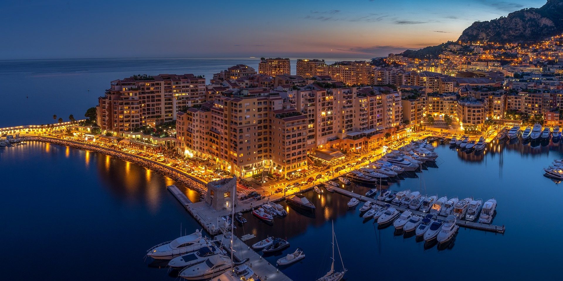 monaco night