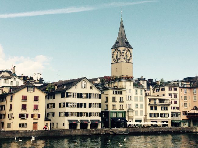 zurich-river