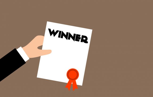 winner-