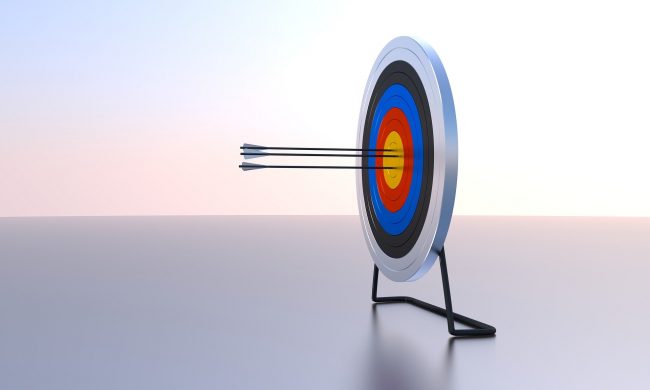target-personal goals-career-job
