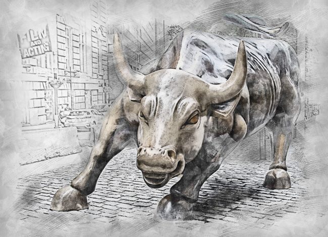 bull-wallstreet practices- finance-market