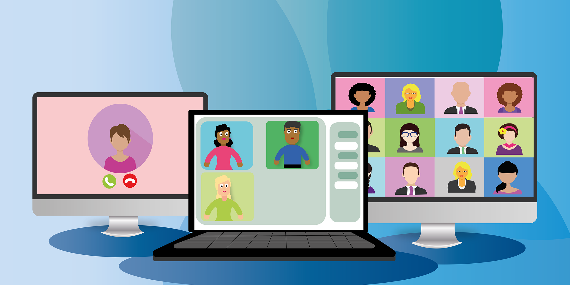 video-conference-tips-be present