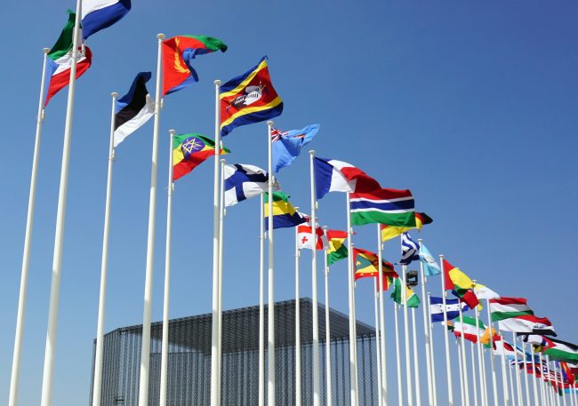 flags