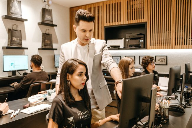 Helping-colleagues